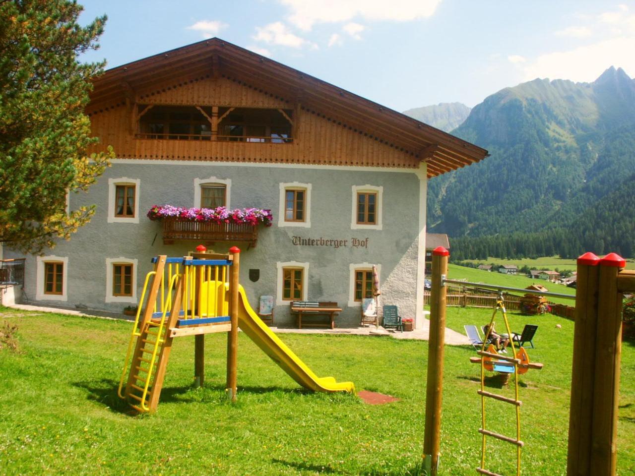 Villa Unterbergerhof Pfitschtal Exterior foto