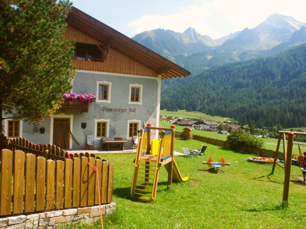 Villa Unterbergerhof Pfitschtal Exterior foto
